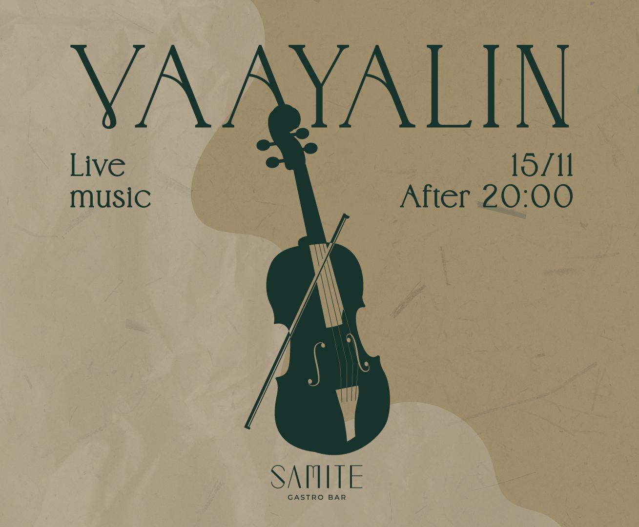 Vaaylin live at Samite Gastro Bar